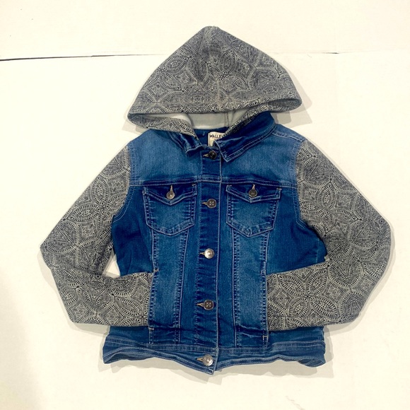 Denim Jacket Wallflower Authentic Denim “The Dreamer Fit” Junior Size M - Picture 1 of 12